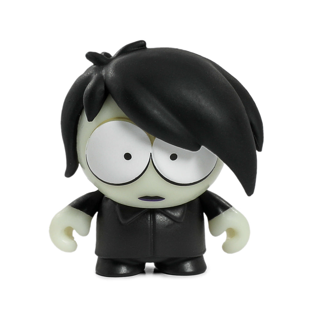 2024 CON EXCLUSIVE: South Park Goth Kids Glow-in-the-Dark Vinyl Mini Figures 5-Pack (Limited Edition of 500)