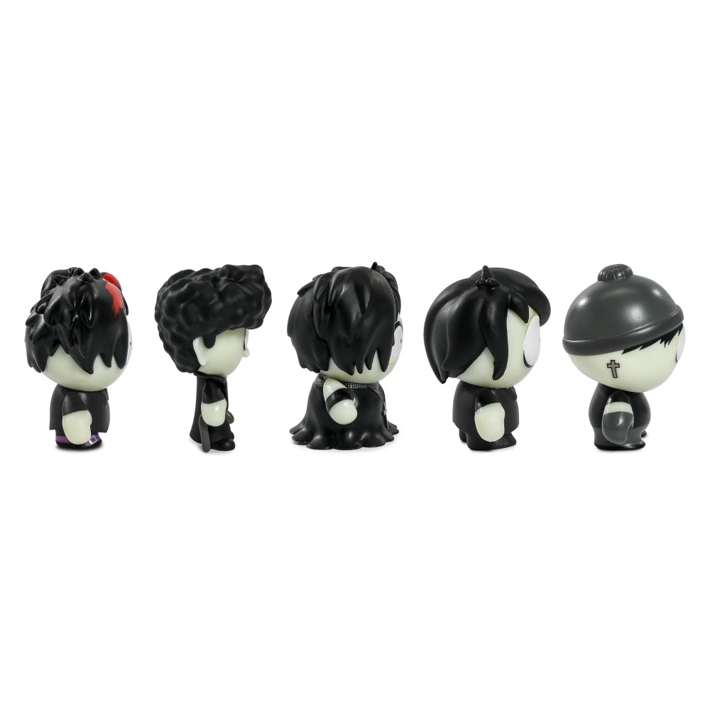2024 CON EXCLUSIVE: South Park Goth Kids Glow-in-the-Dark Vinyl Mini Figures 5-Pack (Limited Edition of 500)