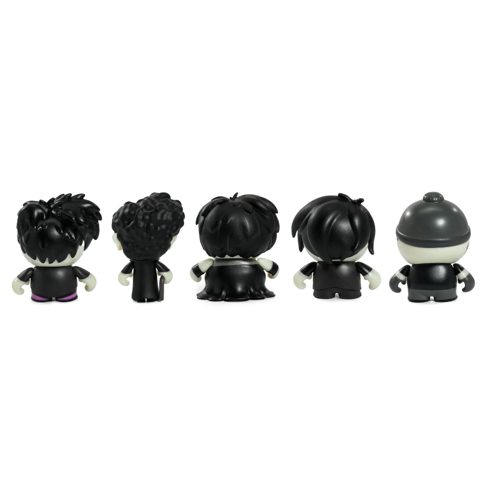 2024 CON EXCLUSIVE: South Park Goth Kids Glow-in-the-Dark Vinyl Mini Figures 5-Pack (Limited Edition of 500)