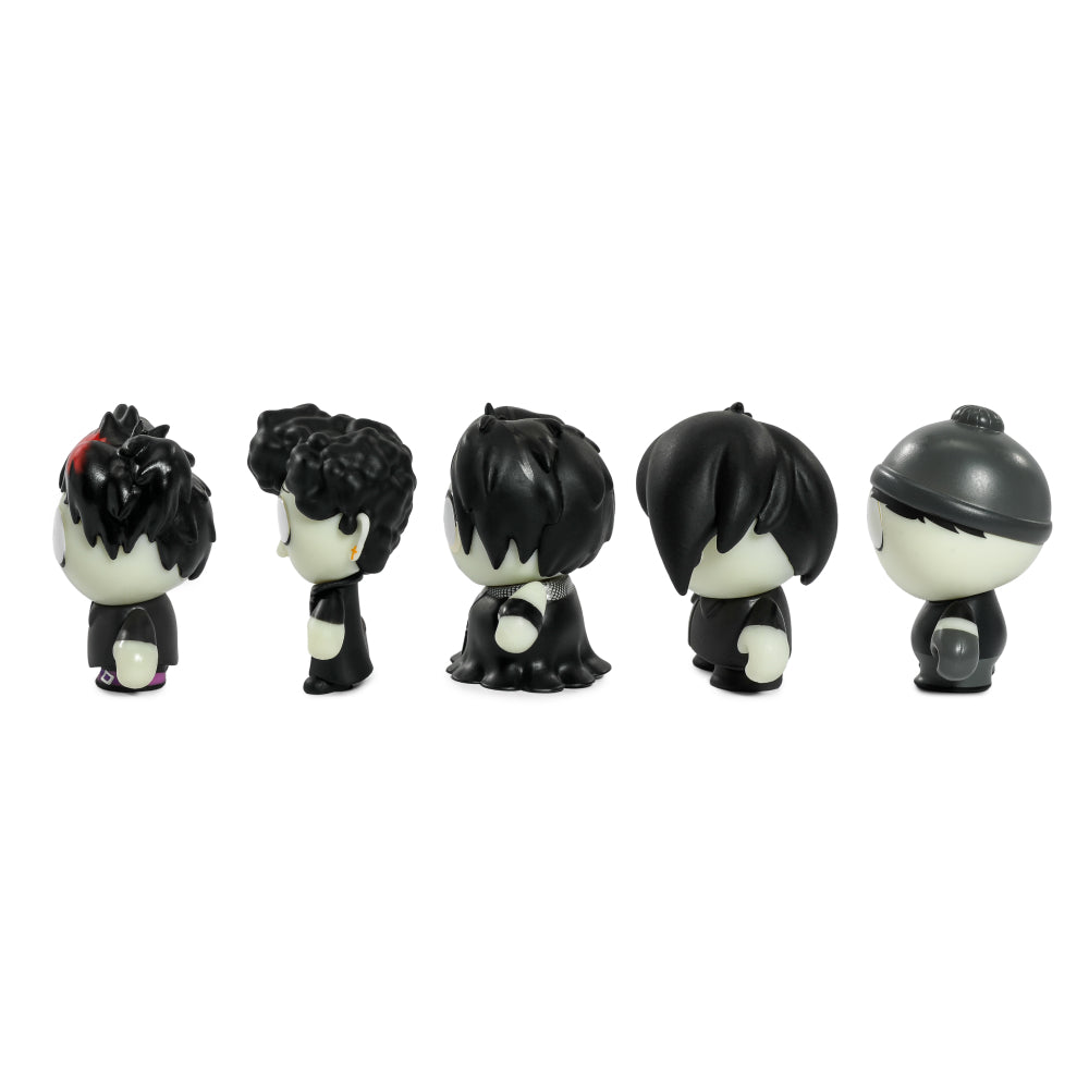 2024 CON EXCLUSIVE: South Park Goth Kids Glow-in-the-Dark Vinyl Mini Figures 5-Pack (Limited Edition of 500)