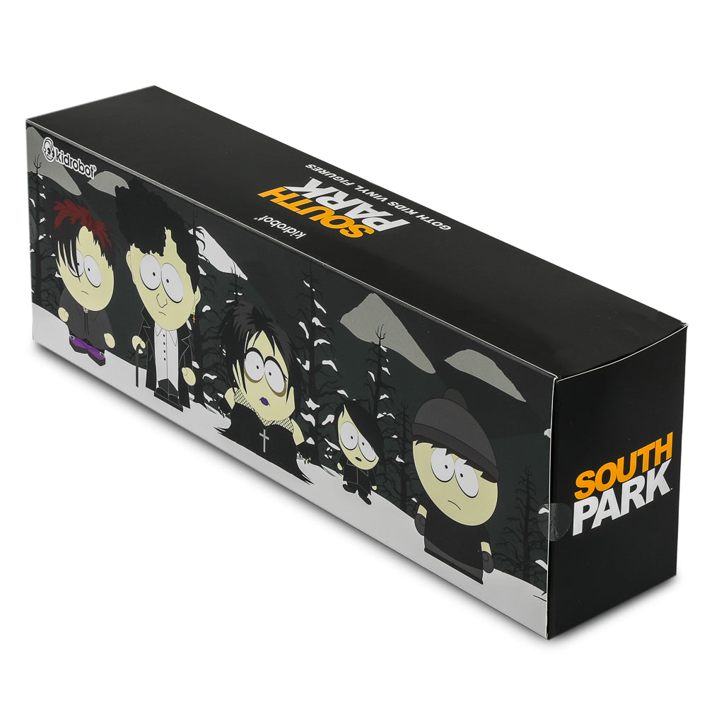 2024 CON EXCLUSIVE: South Park Goth Kids Glow-in-the-Dark Vinyl Mini Figures 5-Pack (Limited Edition of 500)