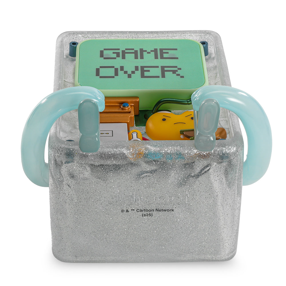 2025 CON EXCLUSIVE: Adventure Time - BMO 8" Glow-in-the-Dark Vinyl Art Figure - Game Over Edition (Limited Edition of 300) (PRE-ORDER)