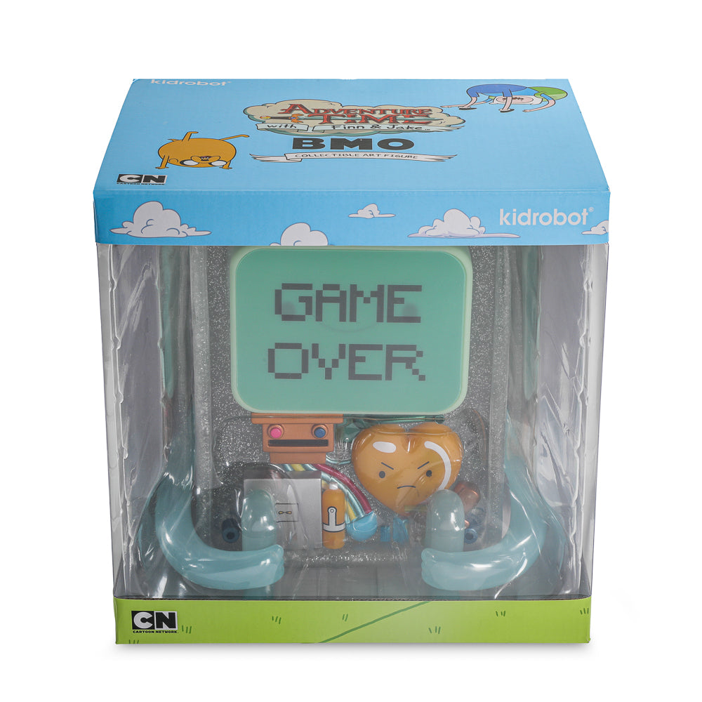 2025 CON EXCLUSIVE: Adventure Time - BMO 8" Glow-in-the-Dark Vinyl Art Figure - Game Over Edition (Limited Edition of 300) (PRE-ORDER)
