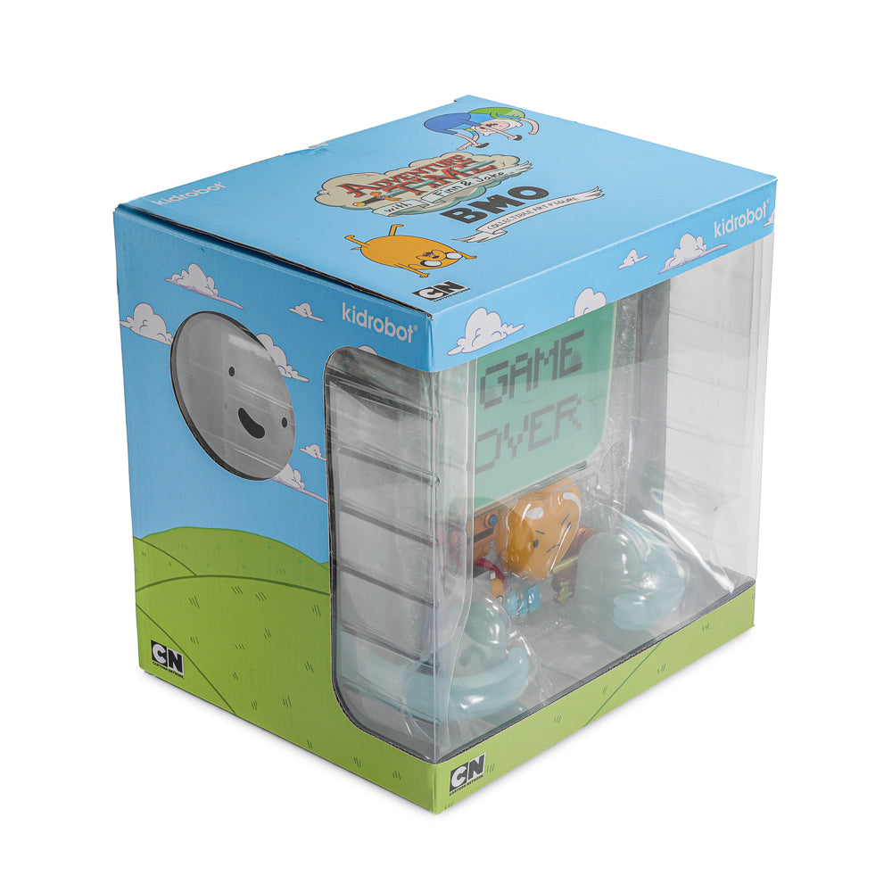 2025 CON EXCLUSIVE: Adventure Time - BMO 8" Glow-in-the-Dark Vinyl Art Figure - Game Over Edition (Limited Edition of 300) (PRE-ORDER)