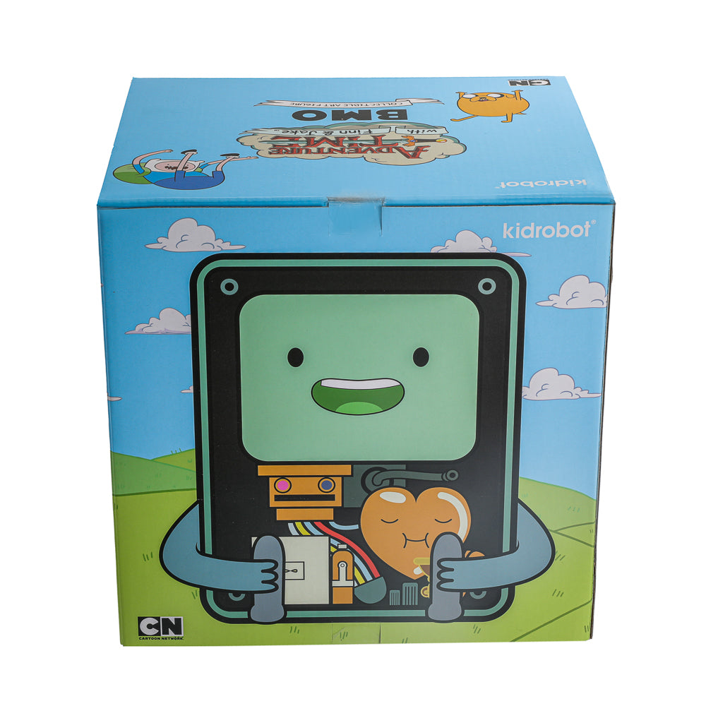 2025 CON EXCLUSIVE: Adventure Time - BMO 8" Glow-in-the-Dark Vinyl Art Figure - Game Over Edition (Limited Edition of 300) (PRE-ORDER)