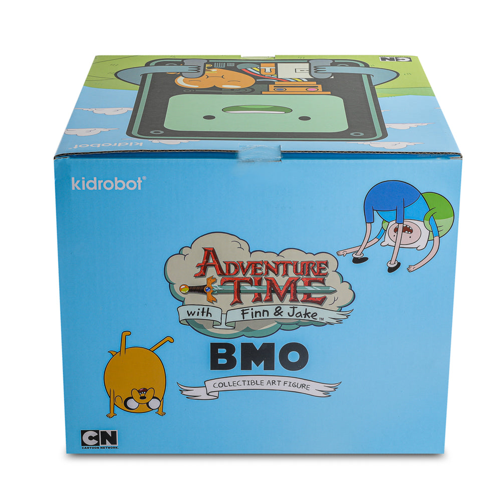 2025 CON EXCLUSIVE: Adventure Time - BMO 8" Glow-in-the-Dark Vinyl Art Figure - Game Over Edition (Limited Edition of 300) (PRE-ORDER)