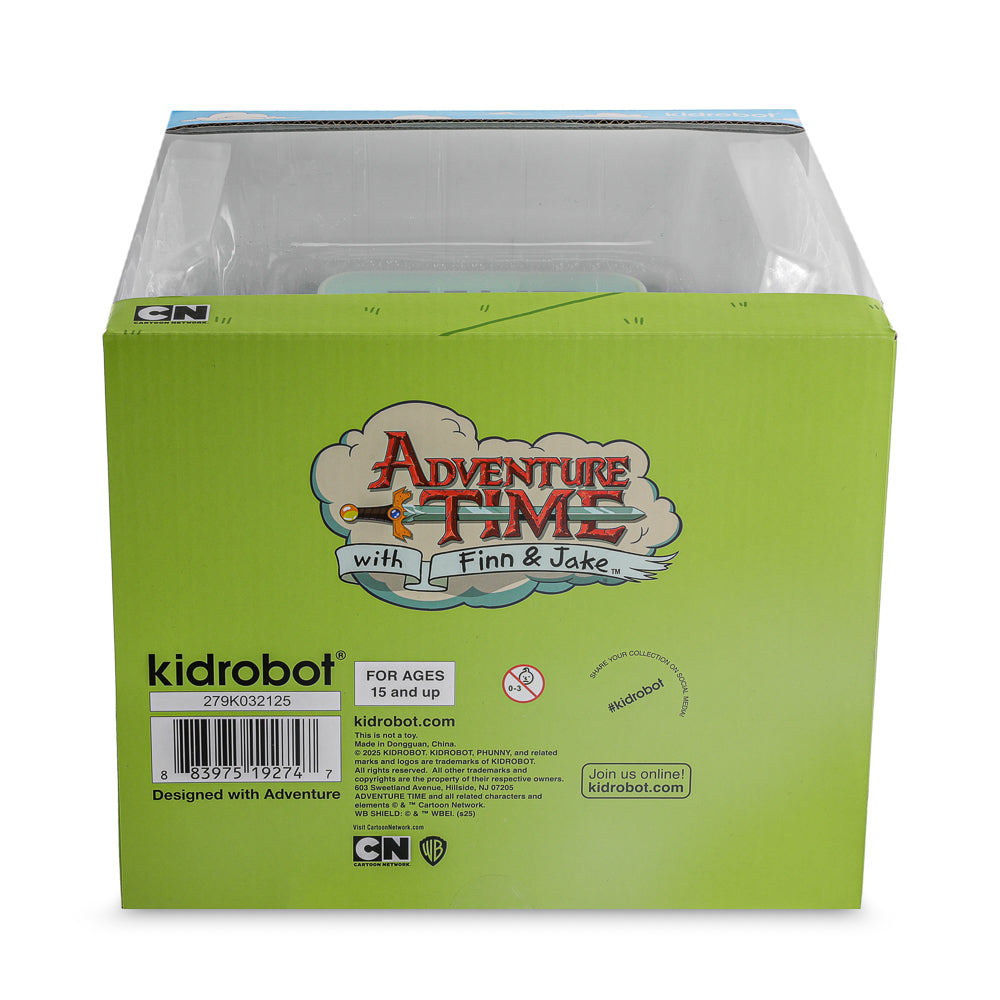 2025 CON EXCLUSIVE: Adventure Time - BMO 8" Glow-in-the-Dark Vinyl Art Figure - Game Over Edition (Limited Edition of 300) (PRE-ORDER)