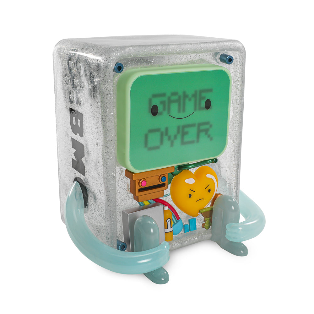 2025 CON EXCLUSIVE: Adventure Time - BMO 8" Glow-in-the-Dark Vinyl Art Figure - Game Over Edition (Limited Edition of 300) (PRE-ORDER)