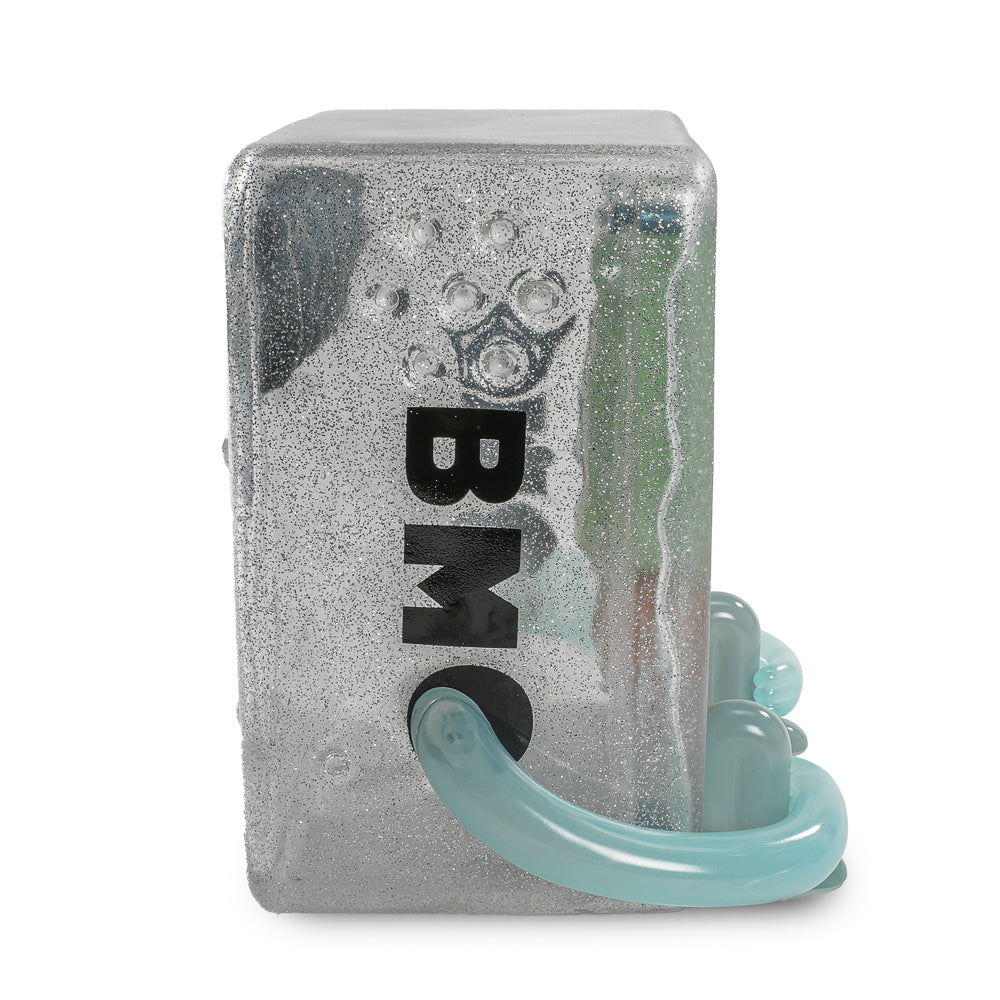 2025 CON EXCLUSIVE: Adventure Time - BMO 8" Glow-in-the-Dark Vinyl Art Figure - Game Over Edition (Limited Edition of 300) (PRE-ORDER)