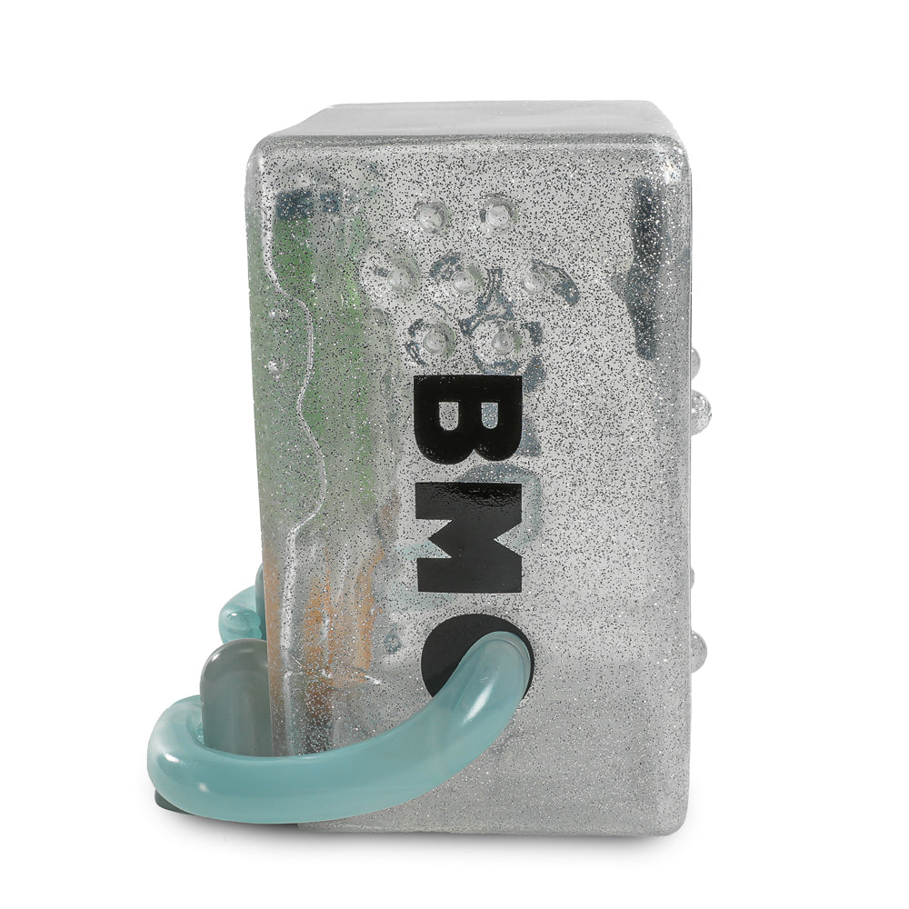 2025 CON EXCLUSIVE: Adventure Time - BMO 8" Glow-in-the-Dark Vinyl Art Figure - Game Over Edition (Limited Edition of 300) (PRE-ORDER)
