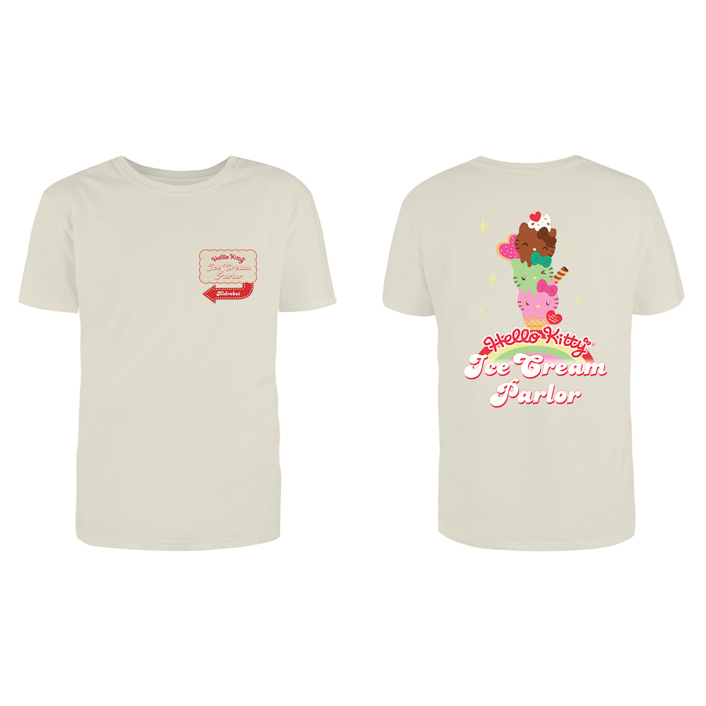 2025 CON EXCLUSIVE: Hello Kitty® Ice Cream Parlor T-Shirt (Limited Edition of 150) (PRE-ORDER)