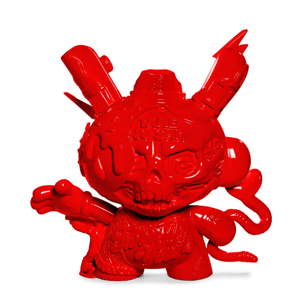 20th Anniversary Still Life Dunny 8" Art Figure by Tristan Eaton - Ketchup Edition (Limited Edition of 300)