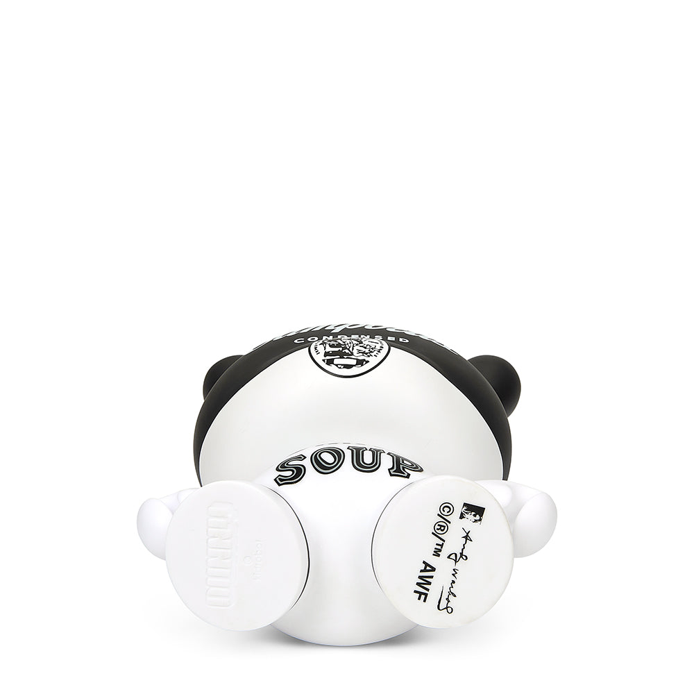 Andy Warhol 8" Campbell's Soup Masterpiece Dunny - Black and White Edition (Limited Edition of 500) - SOLD OUT!