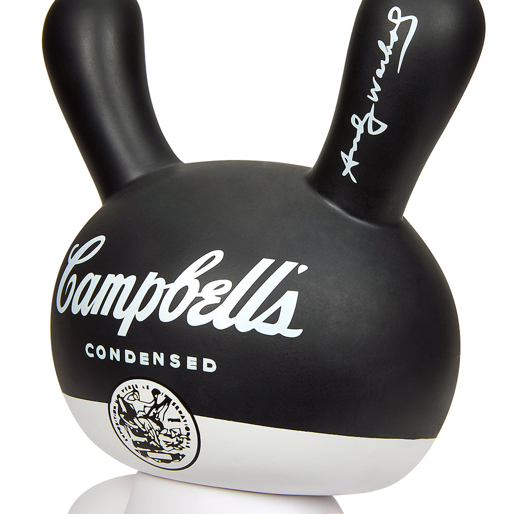 Andy Warhol 8" Campbell's Soup Masterpiece Dunny - Black and White Edition (Limited Edition of 500) - SOLD OUT!