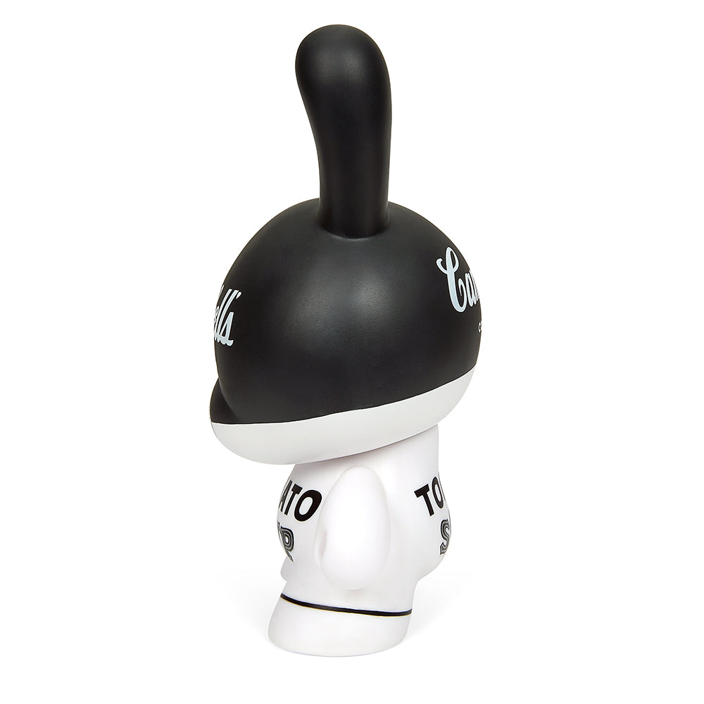 Andy Warhol 8" Campbell's Soup Masterpiece Dunny - Black and White Edition (Limited Edition of 500) - SOLD OUT!