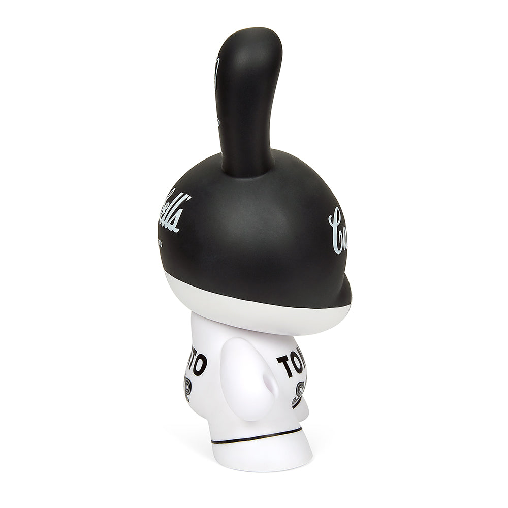 Andy Warhol 8" Campbell's Soup Masterpiece Dunny - Black and White Edition (Limited Edition of 500) - SOLD OUT!
