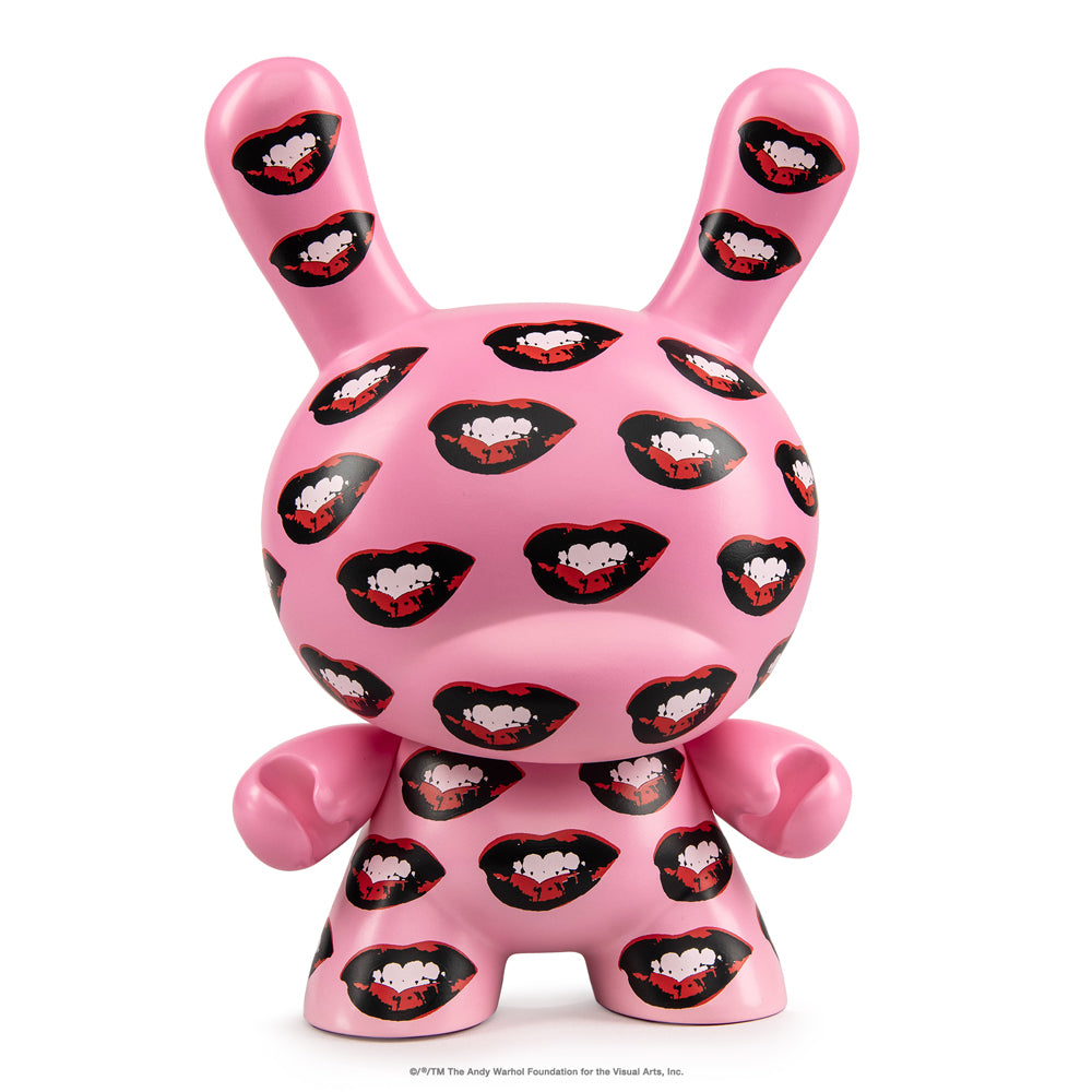Andy Warhol 8" Masterpiece "Marilyn Lips" Dunny - Love Museum Exclusive