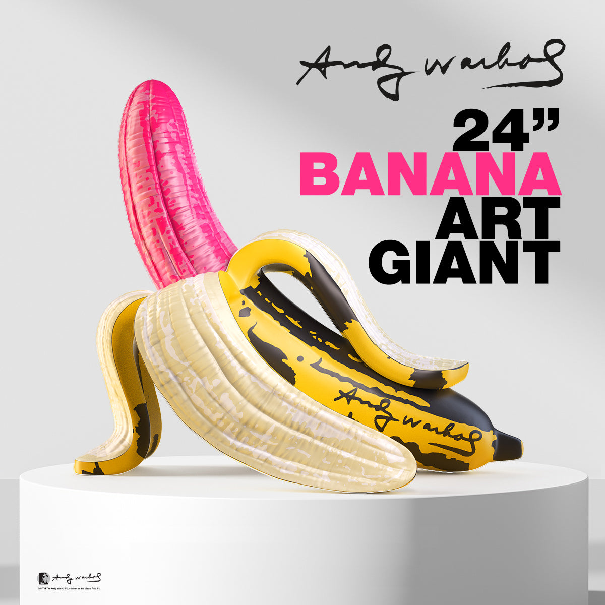 Andy Warhol Banana 24" Art Giant (PRE-ORDER)