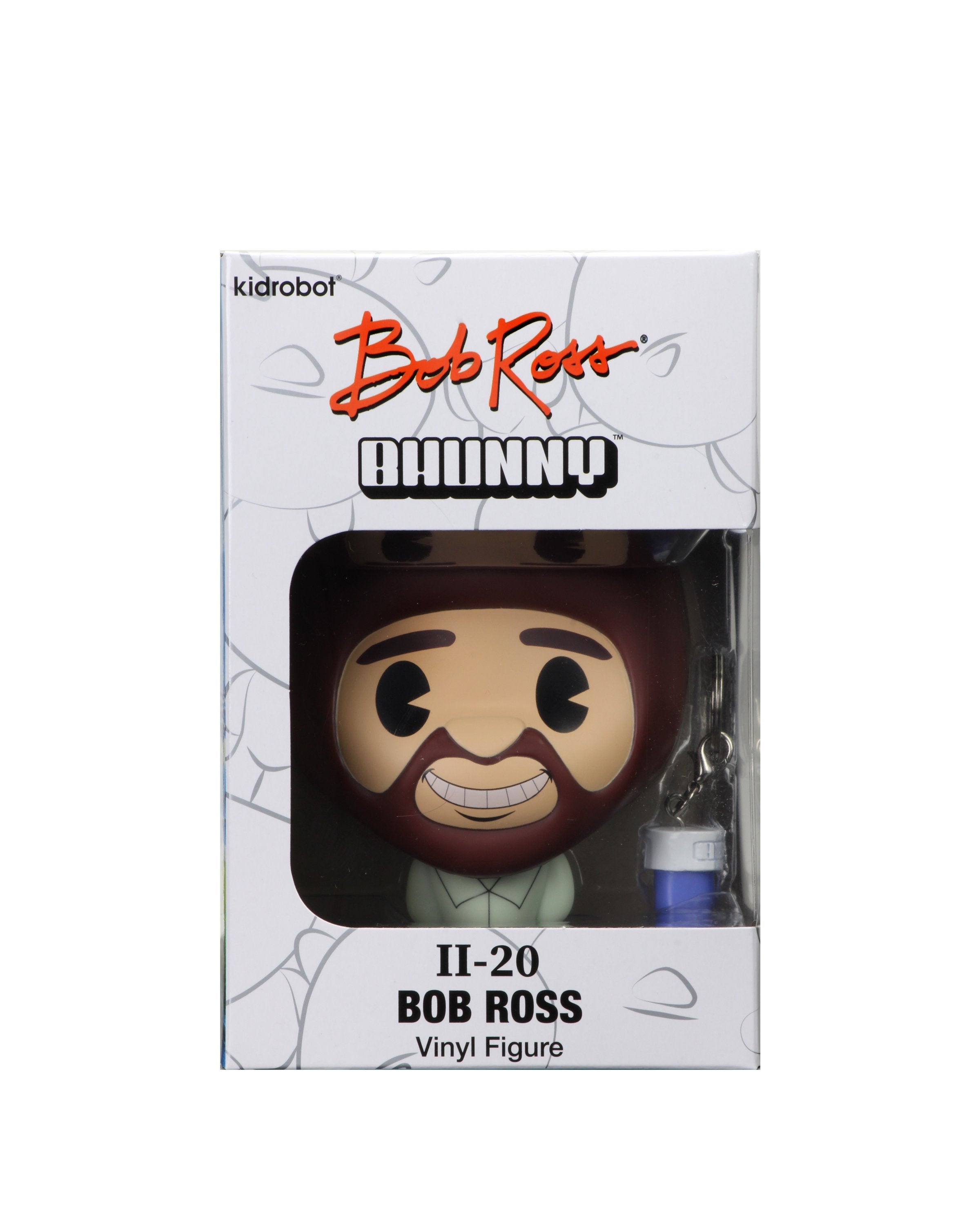 Bob Ross BHUNNY 4" Vinyl Figure (II-20)