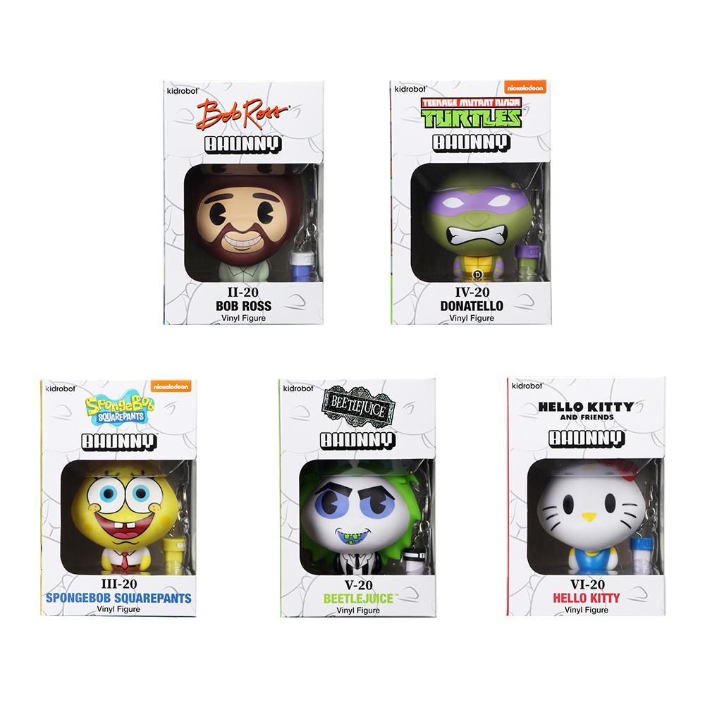 Bob Ross BHUNNY 4" Vinyl Figure (II-20)