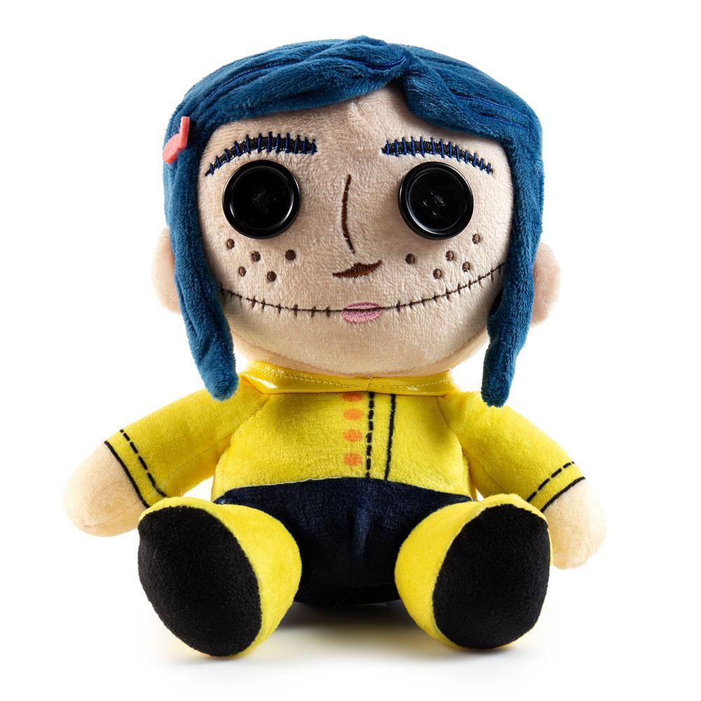 Coraline with Button Eyes 7" Phunny Plush by Kidrobot