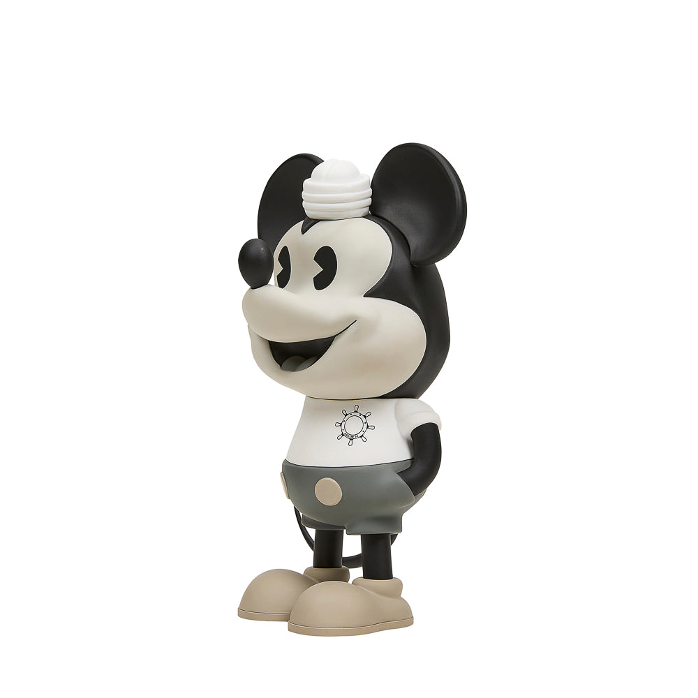 Disney Mickey Mouse "Sailor M." Collectible Vinyl Figure by Pasa - Grayscale Edition