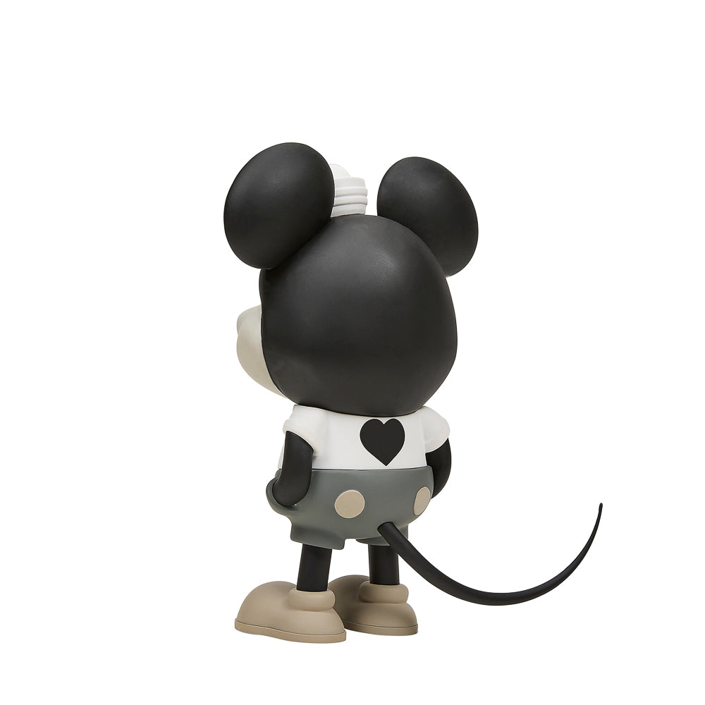 Disney Mickey Mouse "Sailor M." Collectible Vinyl Figure by Pasa - Grayscale Edition