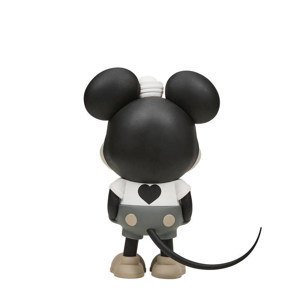 Disney Mickey Mouse "Sailor M." Collectible Vinyl Figure by Pasa - Grayscale Edition