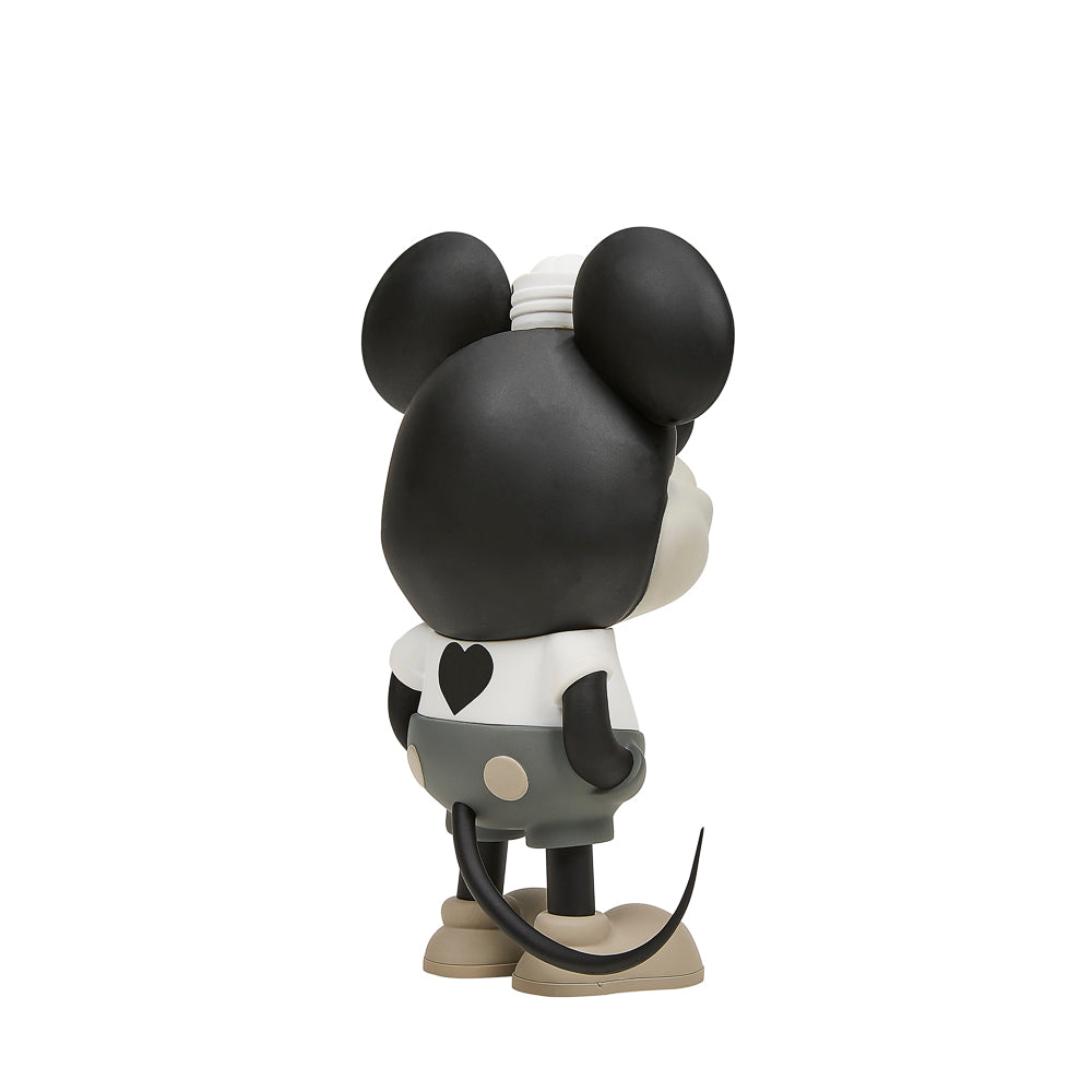 Disney Mickey Mouse "Sailor M." Collectible Vinyl Figure by Pasa - Grayscale Edition