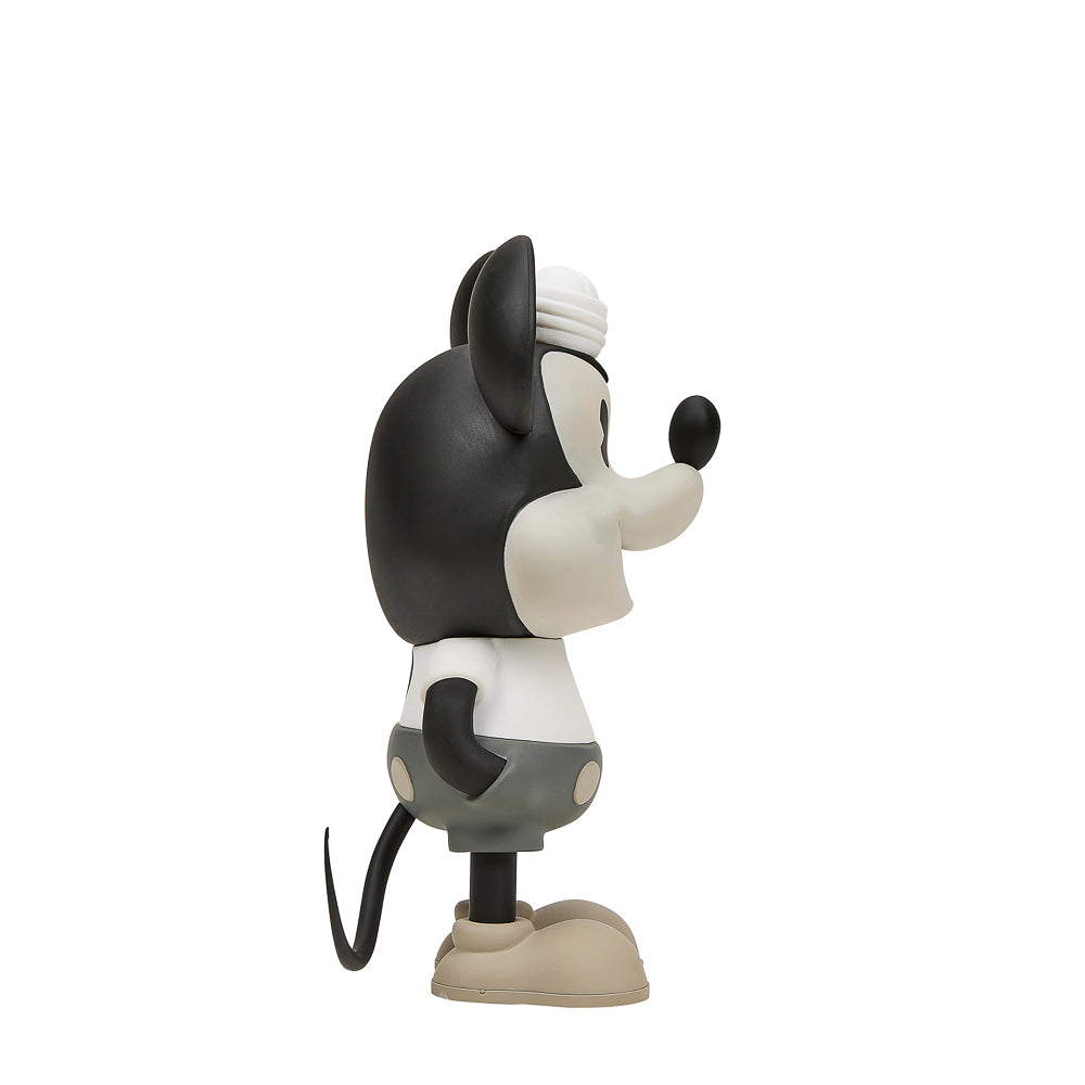 Disney Mickey Mouse "Sailor M." Collectible Vinyl Figure by Pasa - Grayscale Edition