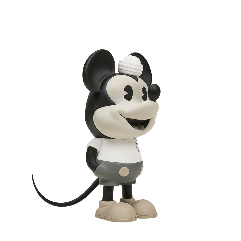 Disney Mickey Mouse "Sailor M." Collectible Vinyl Figure by Pasa - Grayscale Edition