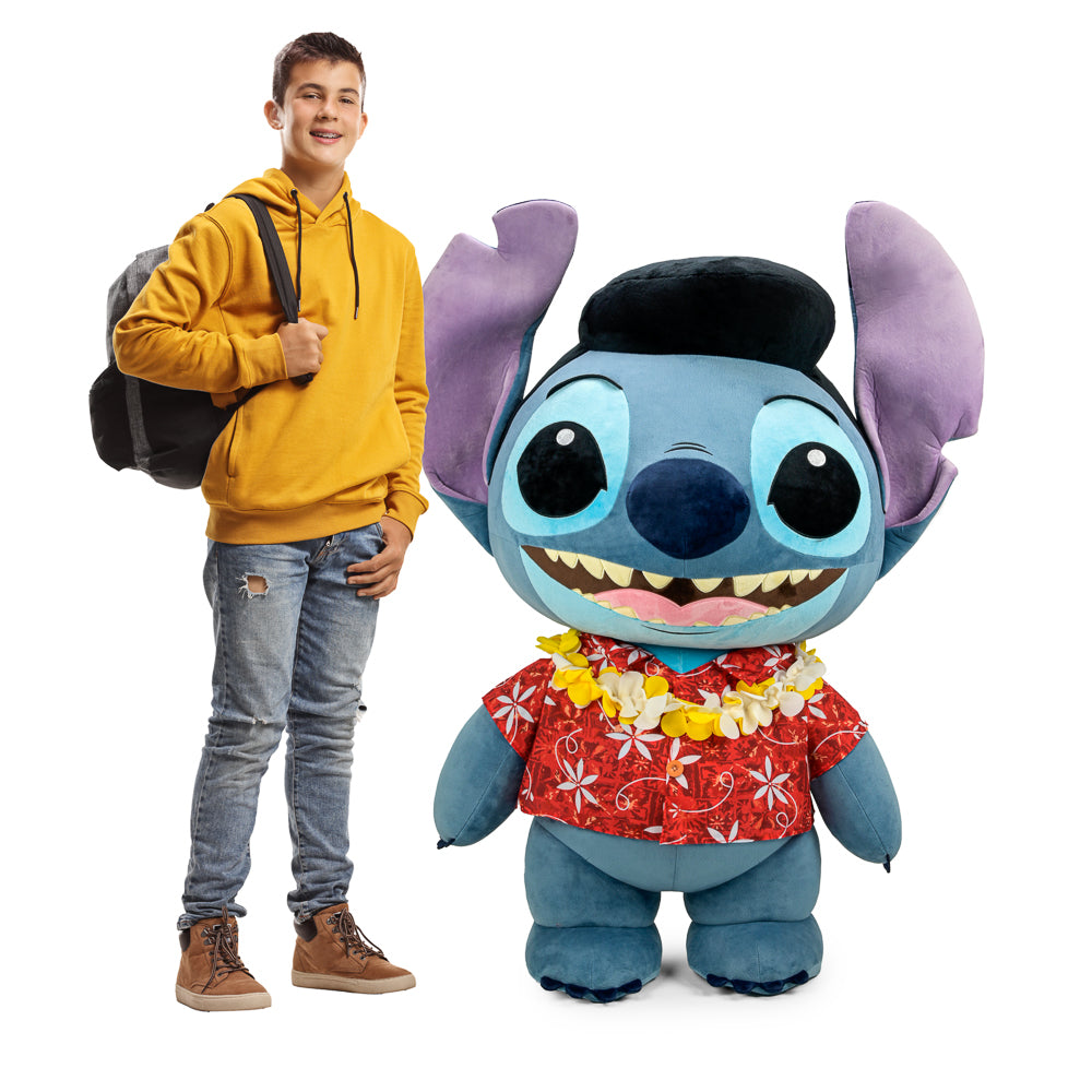 Disney Stitch - Hawaiian Elvis Stitch 4-Foot Plush