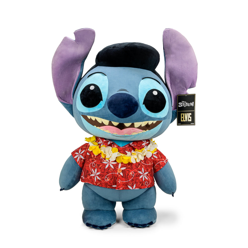 Disney Stitch - Hawaiian Elvis Stitch 4-Foot Plush
