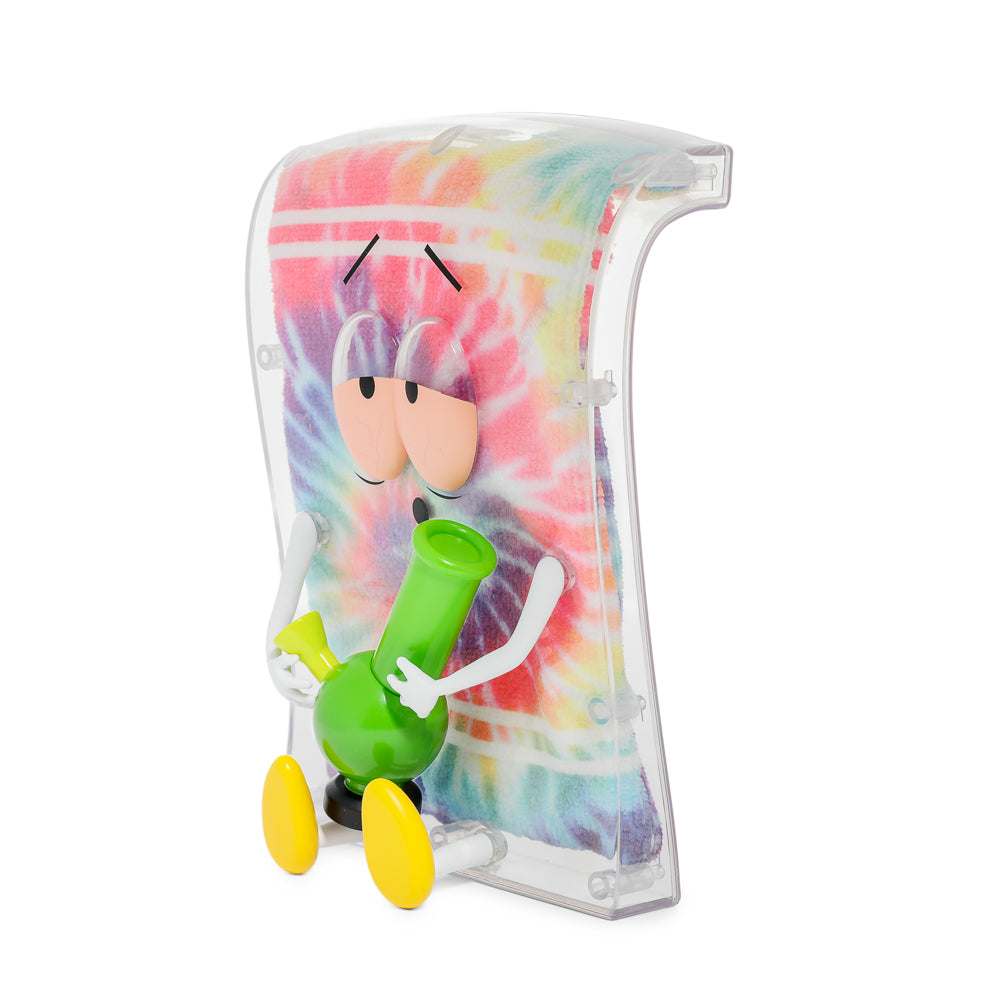 EXCLUSIVE: South Park Stoned Towelie with Bong 8” Art Figure - Psychedelic Edition (Limited Edition of 500)