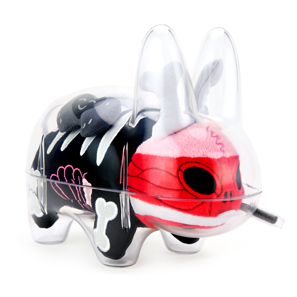 The Visible Labbit 7" Plush Guts Art Toy