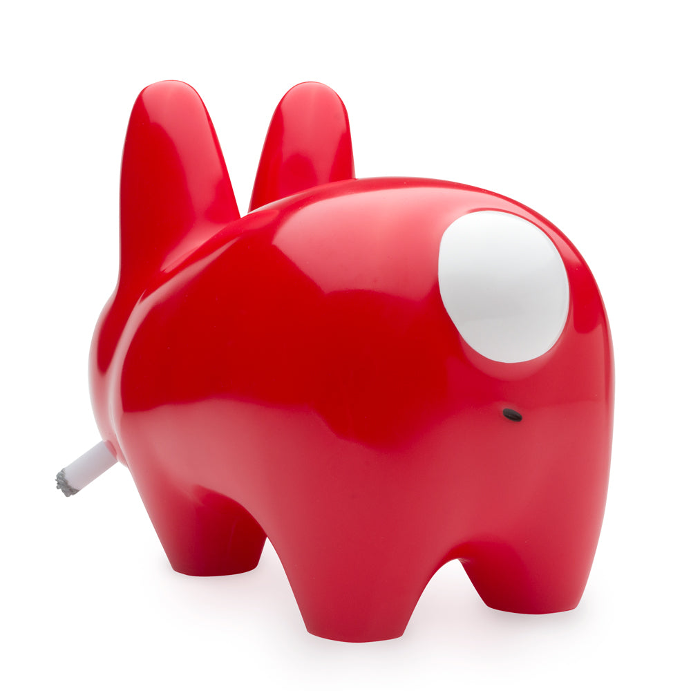 Smorkin Labbit 10" Vinyl Figure - Lustre Gloss Red Edition