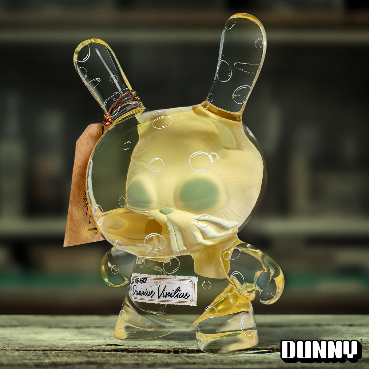 Extinct Specimen Dunny 8” Resin Art Figure (Limited Edition of 600) - SOLD OUT!