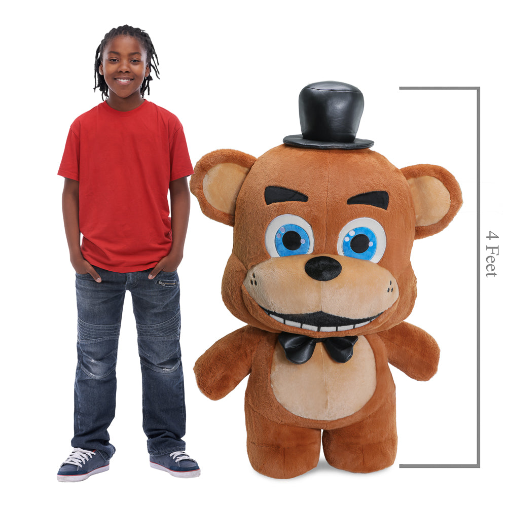 Five Nights at Freddy's - 4-Foot Freddy Fazbear Plush (PRE-ORDER)