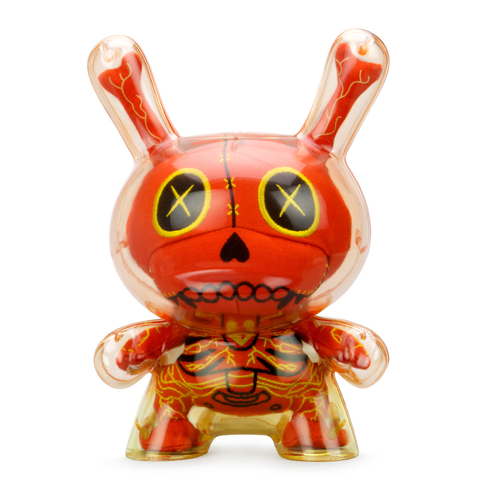 Gashadokuro 8" Plush Guts Dunny Art Figure - Sunset Edition