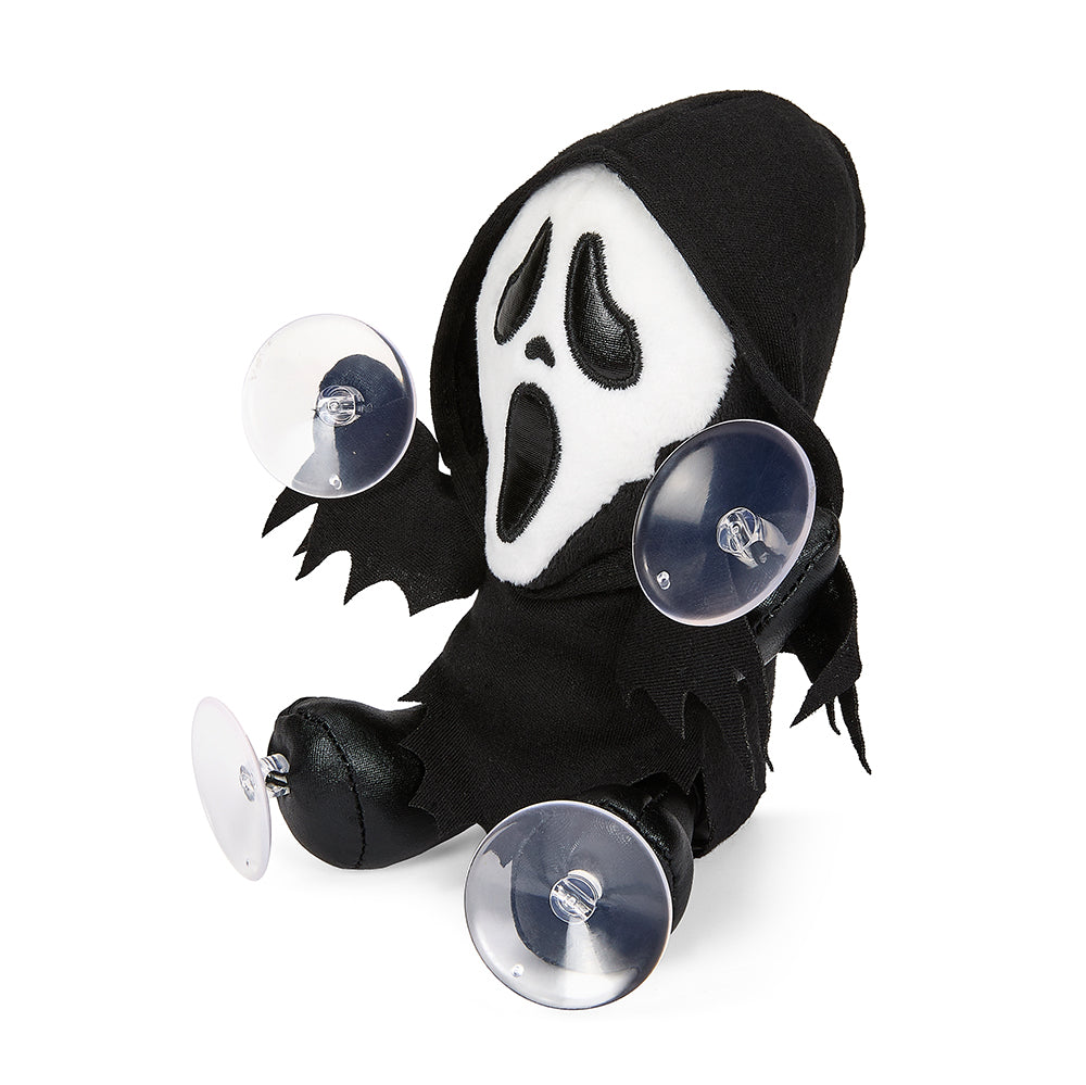 Ghost Face 6" Plush Window Clinger