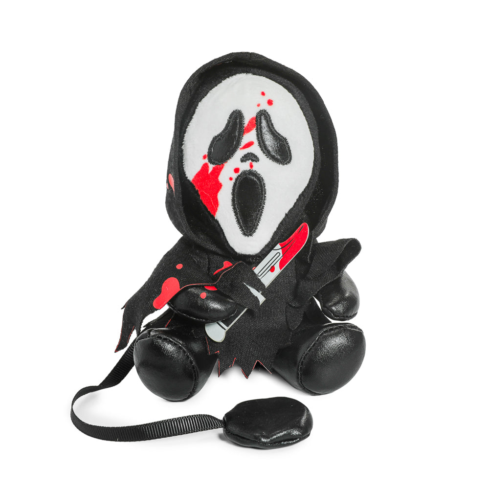 Ghost Face Plush Shoulder Phunny (Bloody Version with Knife)