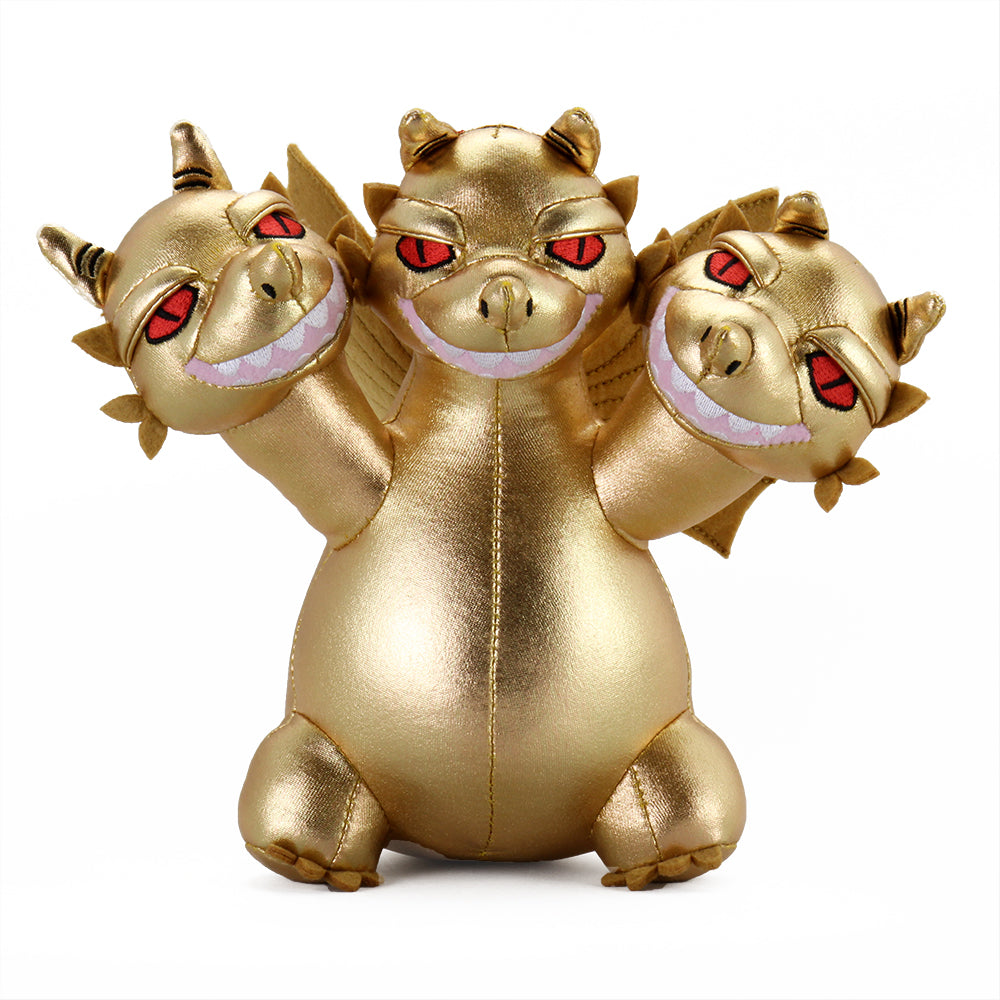 GODZILLA Ghidorah 8" Plush Phunny by Kidrobot