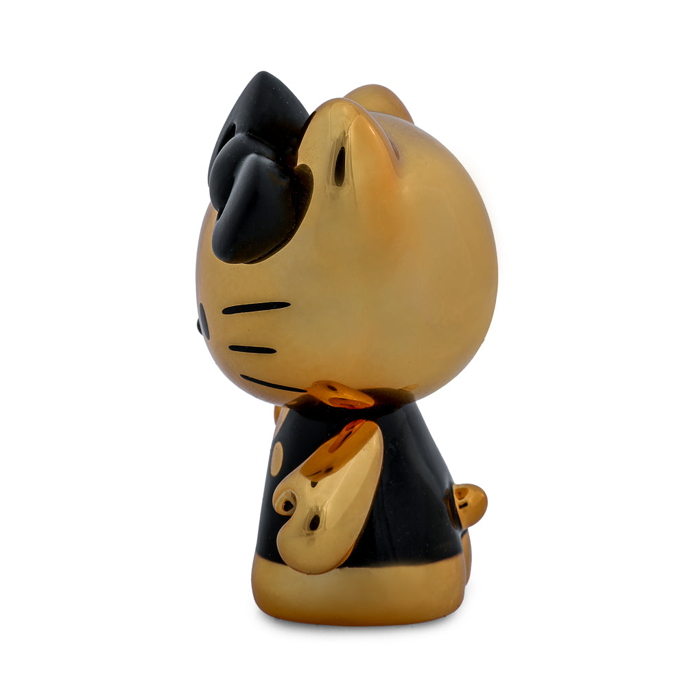 Hello Kitty® Gold Electroplate 3" Vinyl Figure (Limited Edition of 600) - Kidrobot.com Exclusive