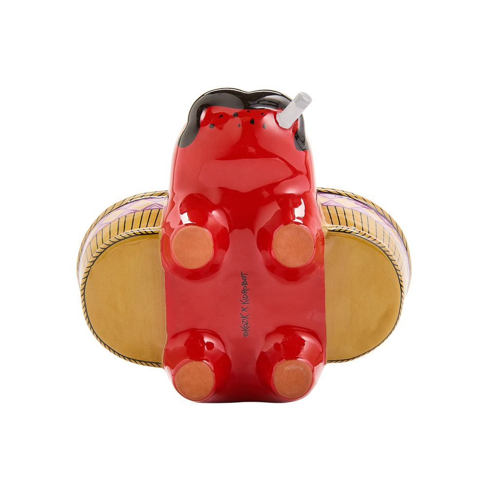 Chia Pet Smorkin’ Labbit - Smokin' Cool Blue & Red Edition Bundle (Limited Editions)
