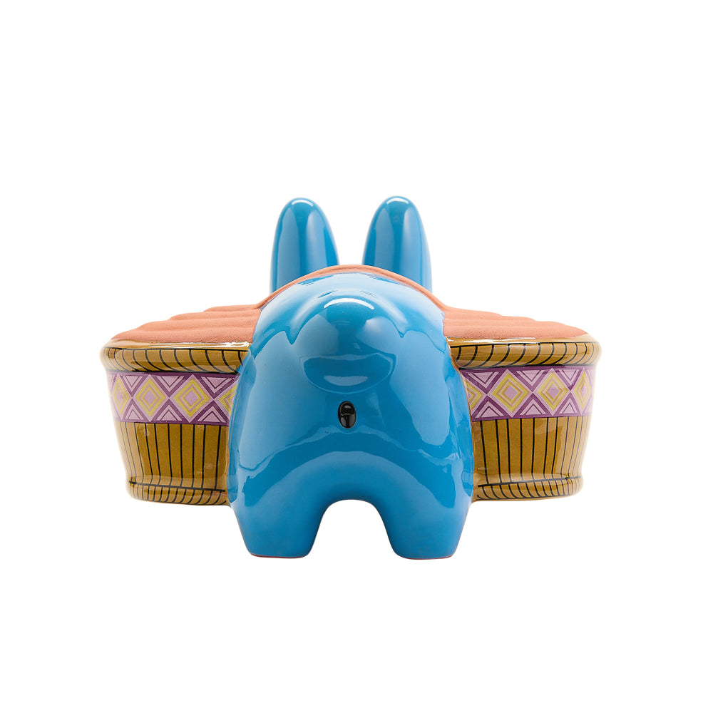 Chia Pet Smorkin’ Labbit - Smokin' Cool Blue & Red Edition Bundle (Limited Editions)