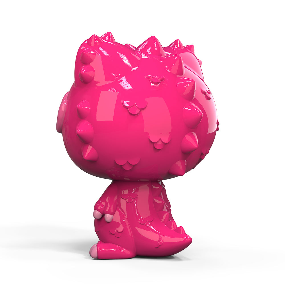 Hello Kitty® Pink Kaiju Monster 36" Art Giant Fiberglass Figure - Limited Edition - Exclusive - SOLD OUT!