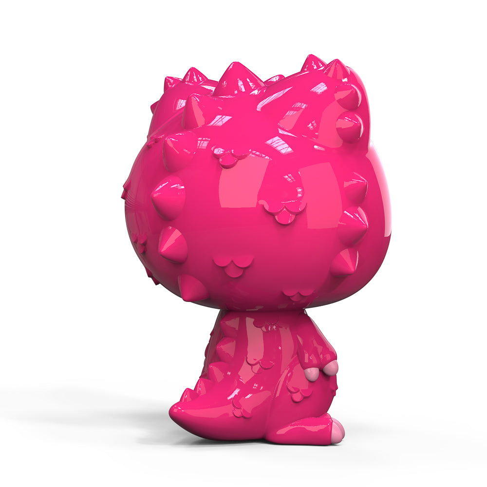 Hello Kitty® Pink Kaiju Monster 36" Art Giant Fiberglass Figure - Limited Edition - Exclusive - SOLD OUT!