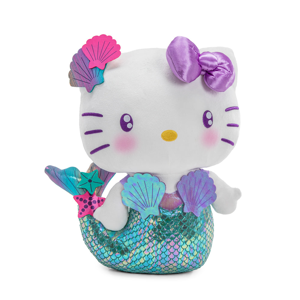 Hello Kitty® Purple Mermaid Plush - SDCC Debut (PRE-ORDER)
