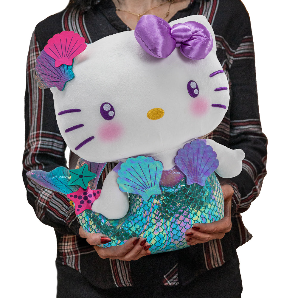 Hello Kitty® Purple Mermaid Plush - SDCC Debut (PRE-ORDER)