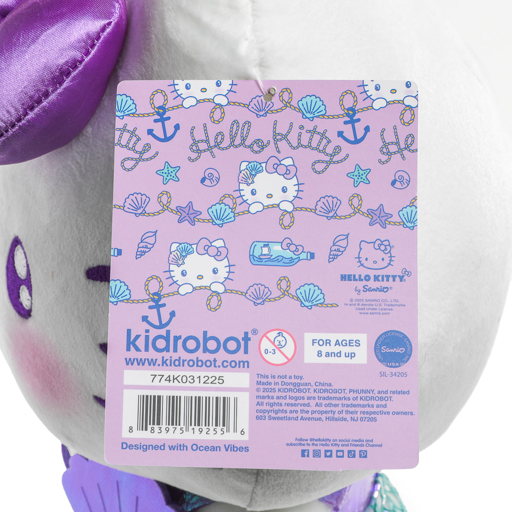 Hello Kitty® Purple Mermaid Plush - SDCC Debut (PRE-ORDER)